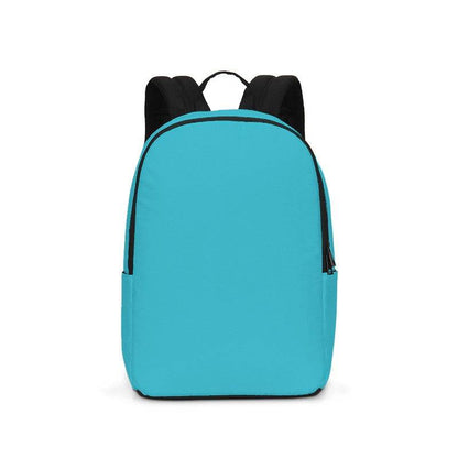 Medium Clear Cyan Waterproof Backpack (C-CL-ME) - Ghost