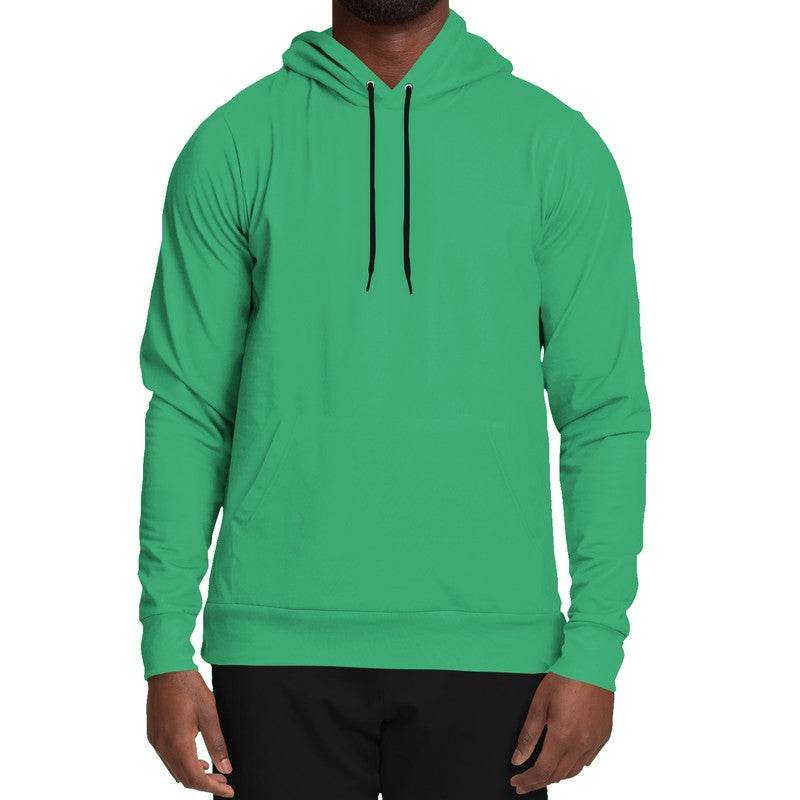 Medium Clear Green Hoodie (BGG3-CL-ME) - Man Front