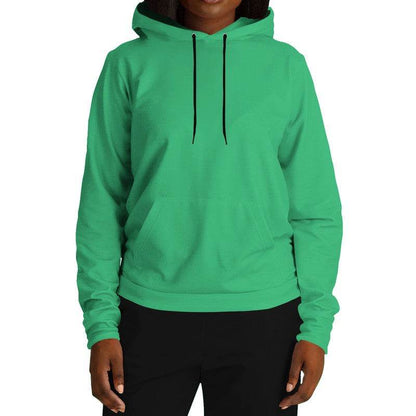Medium Clear Green Hoodie (BGG3-CL-ME) - Woman Front