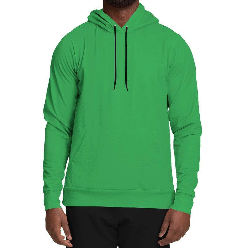 Medium Clear Green Hoodie (G-CL-ME) - Man Front