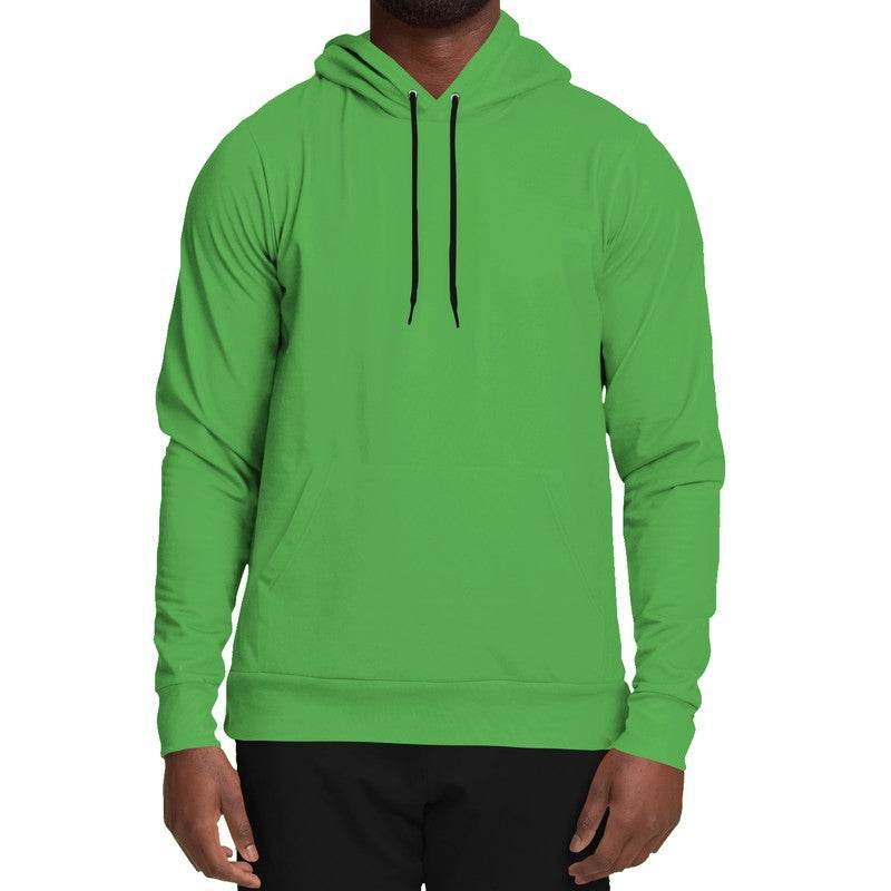 Medium Clear Green Hoodie (GL1-CL-ME) - Man Front
