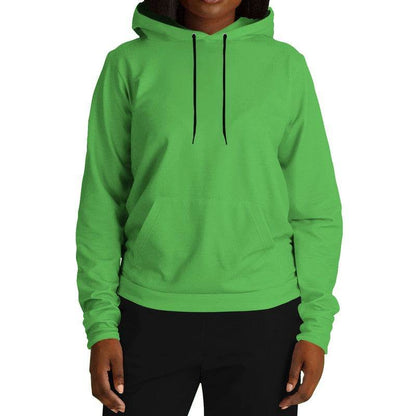 Medium Clear Green Hoodie (GL1-CL-ME) - Woman Front