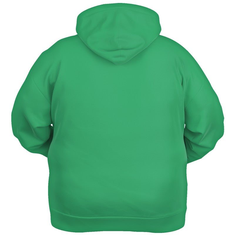 Medium Clear Green Hoodie PLUS (BGG3-CL-ME) - Ghost Back PLUS
