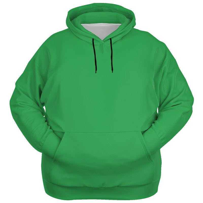 Medium Clear Green Hoodie PLUS (G-CL-ME) - Ghost Front PLUS