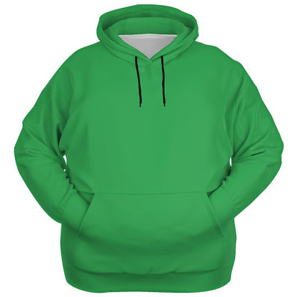 Medium Clear Green Hoodie PLUS (G-CL-ME) - Ghost Front PLUS