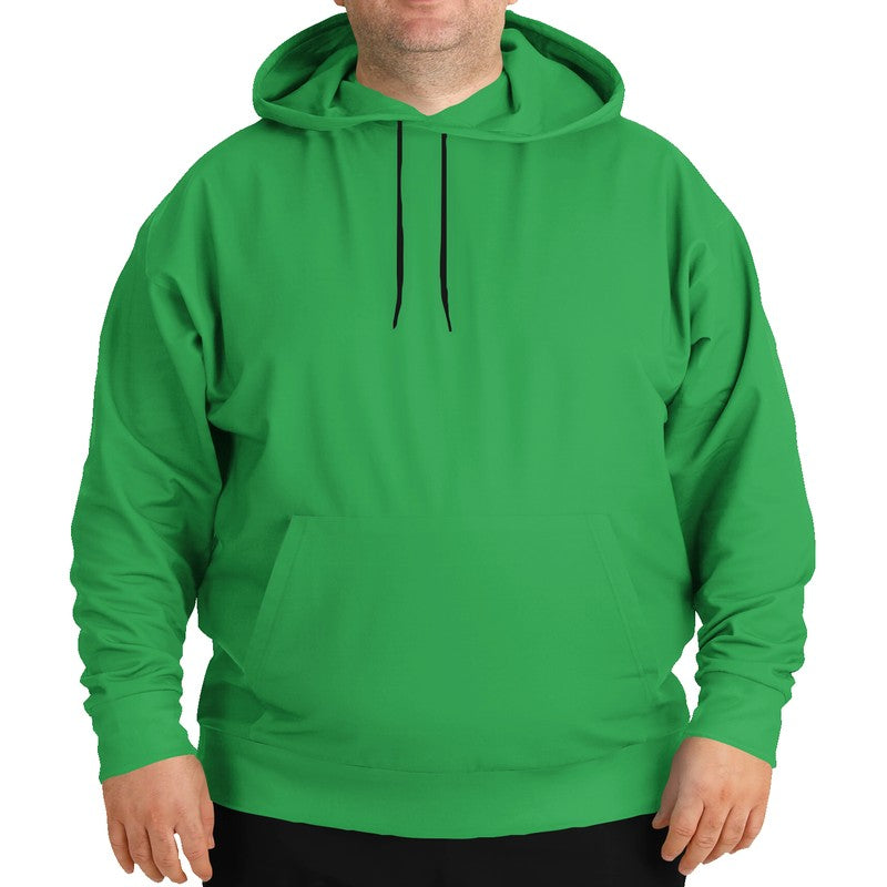 Medium Clear Green Hoodie PLUS (G-CL-ME) - Man Front PLUS