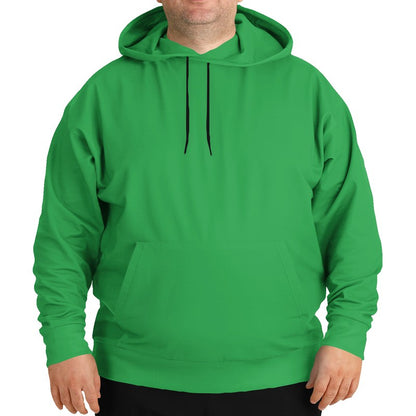 Medium Clear Green Hoodie PLUS (G-CL-ME) - Man Front PLUS