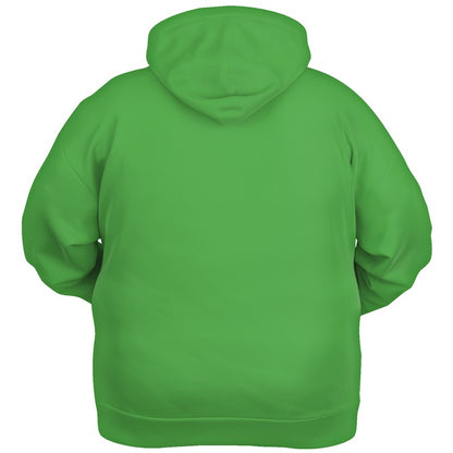 Medium Clear Green Hoodie PLUS (GL1-CL-ME) - Ghost Back PLUS