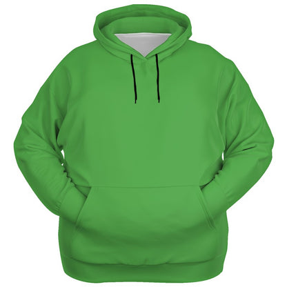 Medium Clear Green Hoodie PLUS (GL1-CL-ME) - Ghost Front PLUS