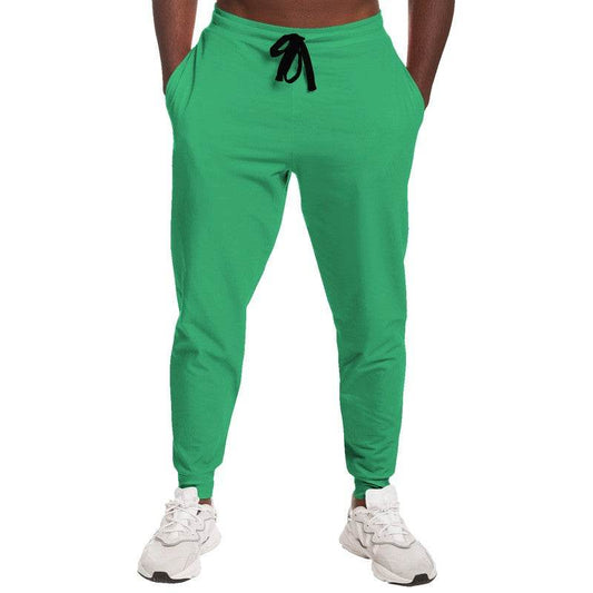 Medium Clear Green Joggers (BGG3-CL-ME) - Man Front