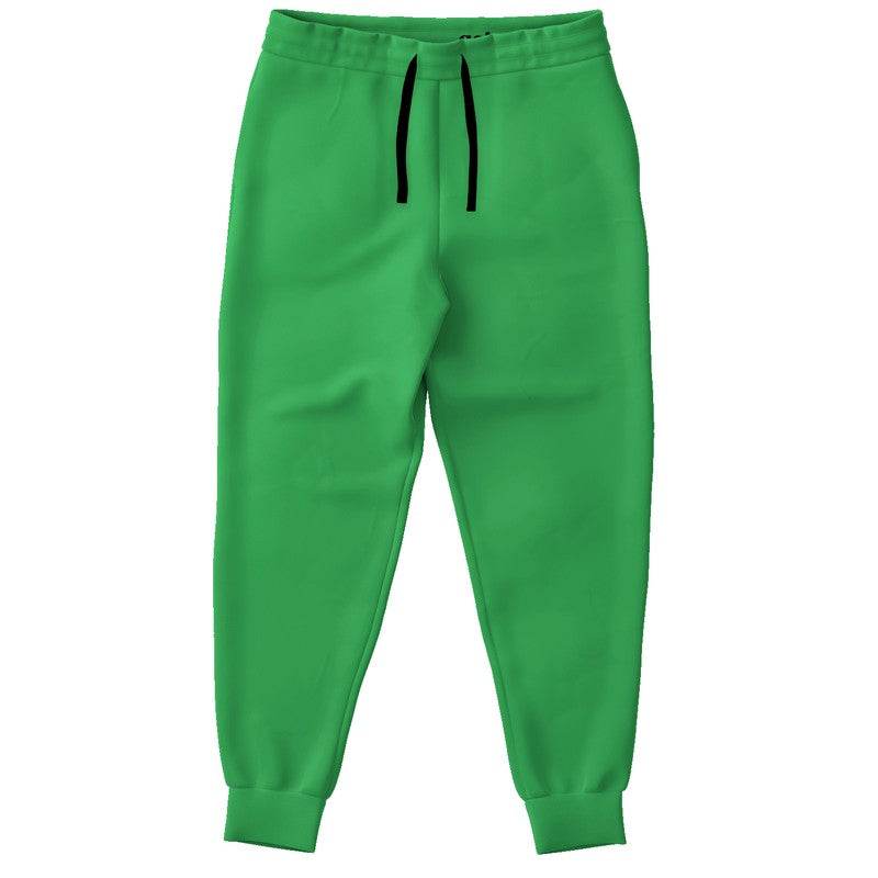 Medium Clear Green Joggers (G-CL-ME) - Front