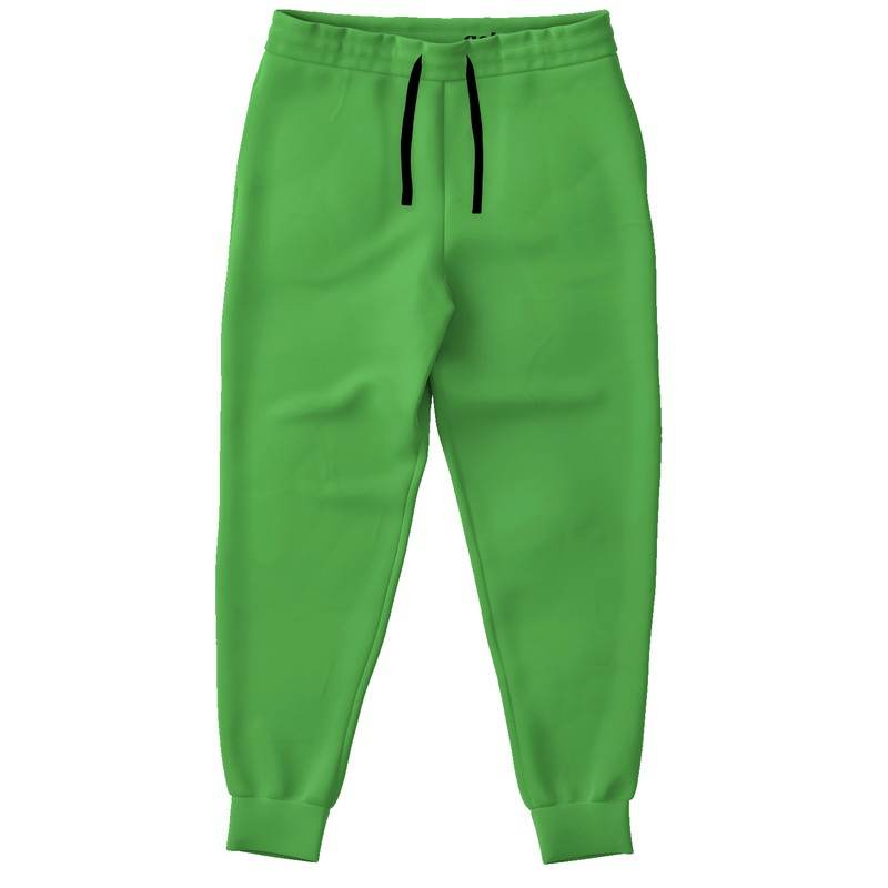 Medium Clear Green Joggers (GL1-CL-ME) - Front