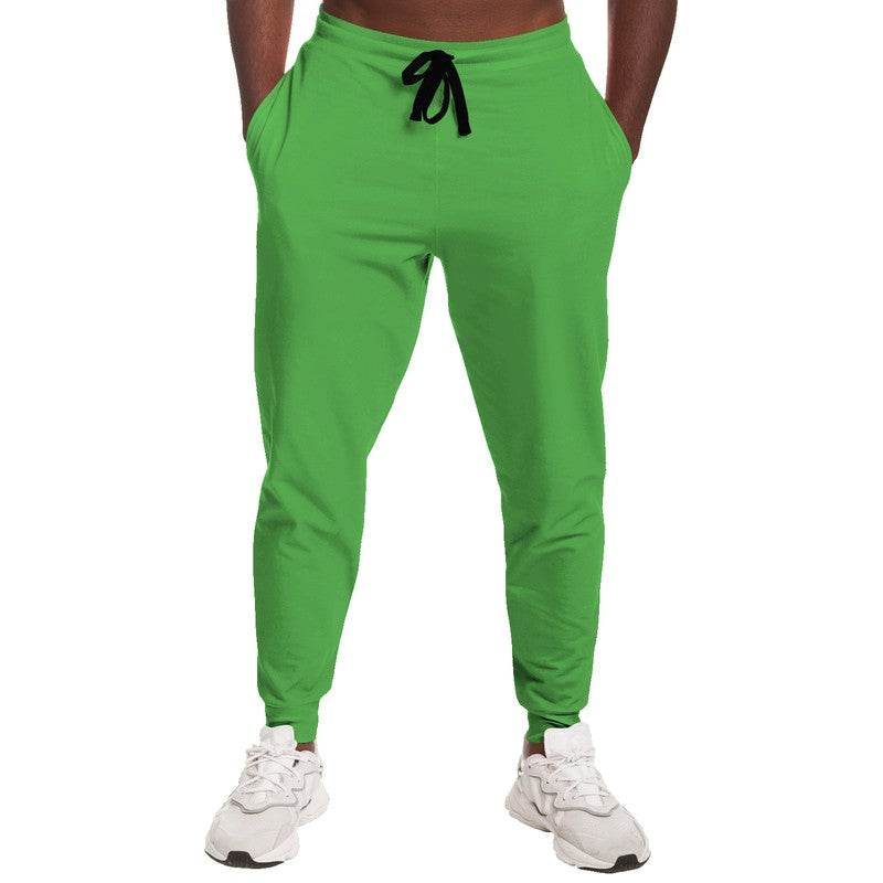 Medium Clear Green Joggers (GL1-CL-ME) - Man Front