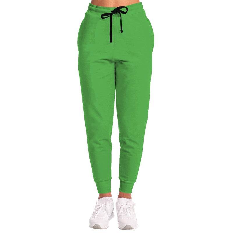 Medium Clear Green Joggers (GL1-CL-ME) - Woman Front