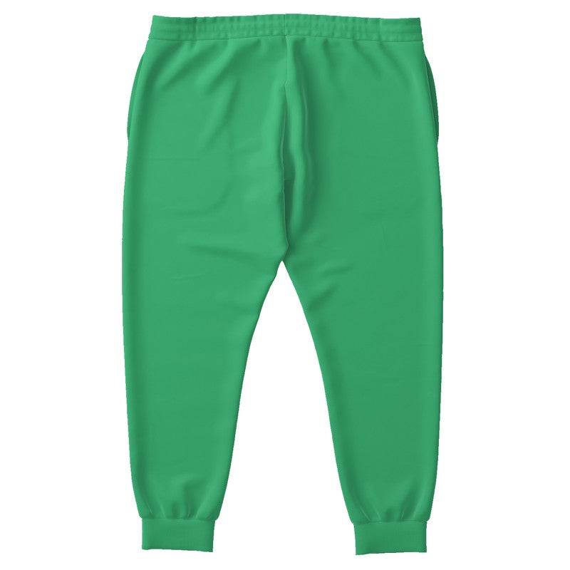 Medium Clear Green Joggers PLUS (BGG3-CL-ME) - Back PLUS
