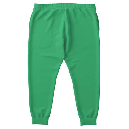 Medium Clear Green Joggers PLUS (BGG3-CL-ME) - Back PLUS