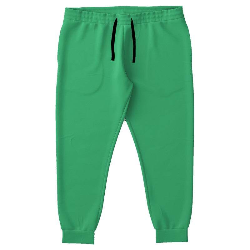 Medium Clear Green Joggers PLUS (BGG3-CL-ME) - Front PLUS