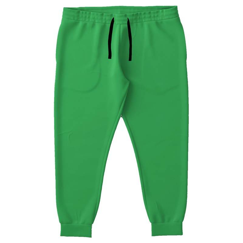 Medium Clear Green Joggers PLUS (G-CL-ME) - Front PLUS