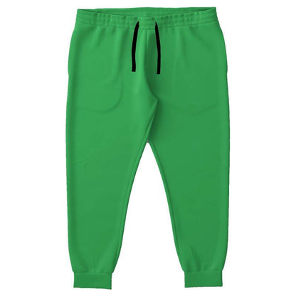 Medium Clear Green Joggers PLUS (G-CL-ME) - Front PLUS
