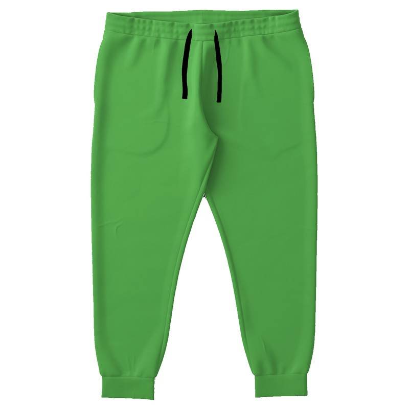 Medium Clear Green Joggers PLUS (GL1-CL-ME) - Front PLUS