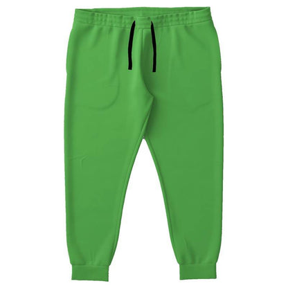 Medium Clear Green Joggers PLUS (GL1-CL-ME) - Front PLUS