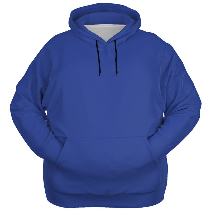 Medium Clear Indigo Hoodie PLUS (I-CL-ME) - Ghost Front PLUS