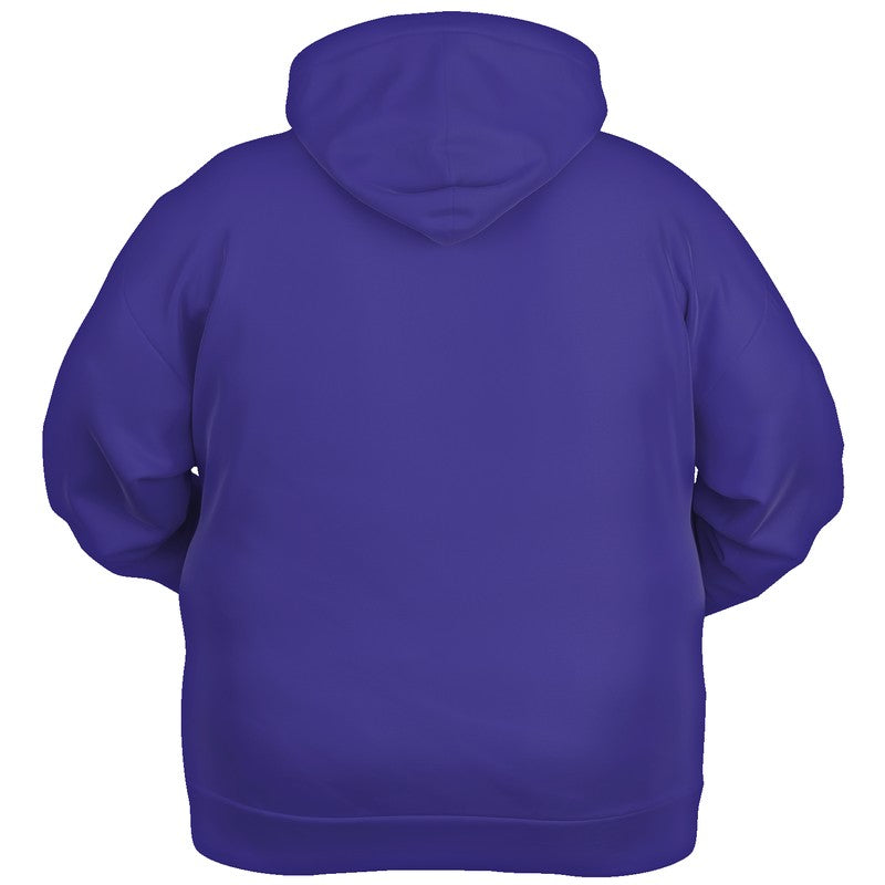 Medium Clear Indigo Hoodie PLUS (PUI2-CL-ME) - Ghost Back PLUS