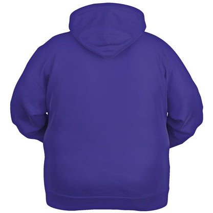 Medium Clear Indigo Hoodie PLUS (PUI2-CL-ME) - Ghost Back PLUS