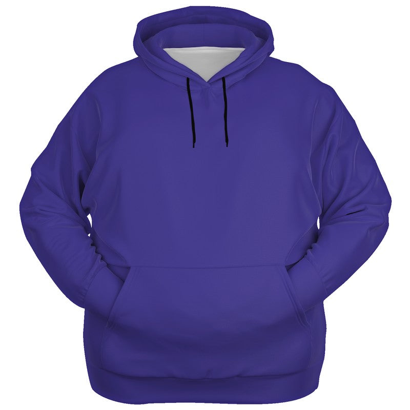 Medium Clear Indigo Hoodie PLUS (PUI2-CL-ME) - Ghost Front PLUS