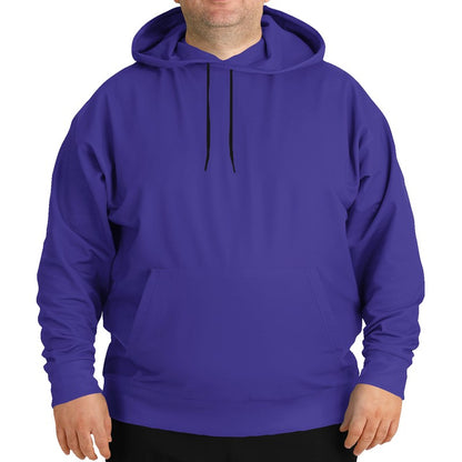 Medium Clear Indigo Hoodie PLUS (PUI2-CL-ME) - Man Front PLUS