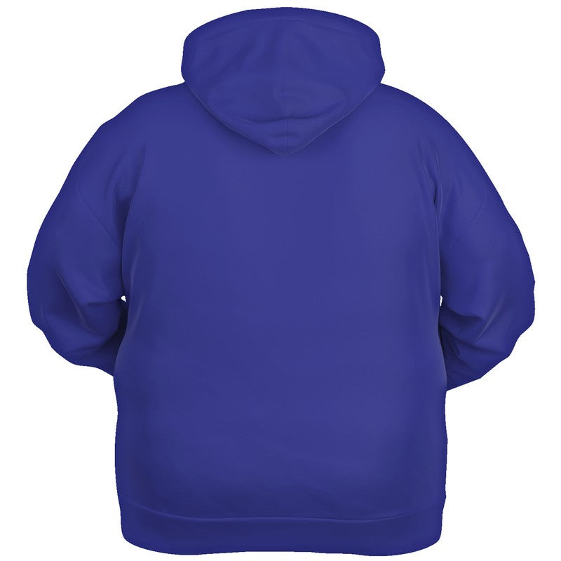 Medium Clear Indigo Hoodie PLUS (PUI3-CL-ME) - Ghost Back PLUS