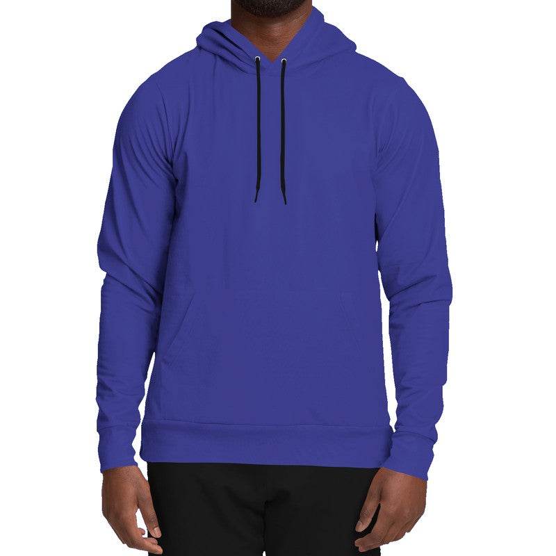 Medium Clear Indigo Hoodie (PUI3-CL-ME) - Man Front