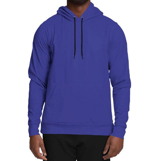 Medium Clear Indigo Hoodie (PUI3-CL-ME) - Man Front