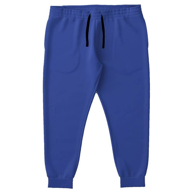 Medium Clear Indigo Joggers PLUS (I-CL-ME) - Front PLUS