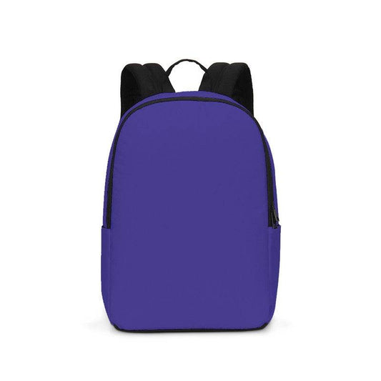 Medium Clear Indigo Waterproof Backpack (PUI2-CL-ME) - Ghost