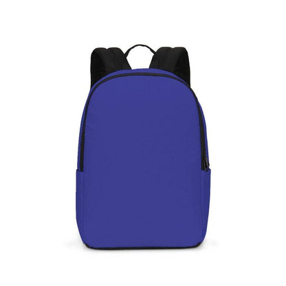 Medium Clear Indigo Waterproof Backpack (PUI3-CL-ME) - Ghost