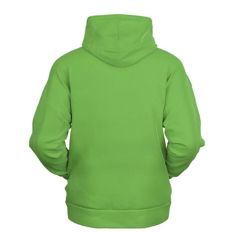 Medium Clear Lime Hoodie (GL2-CL-ME) - Ghost Back