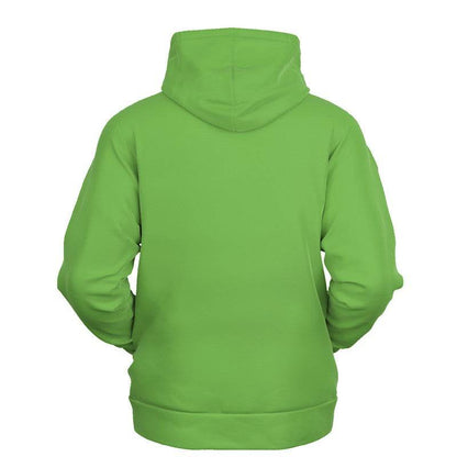 Medium Clear Lime Hoodie (GL2-CL-ME) - Ghost Back