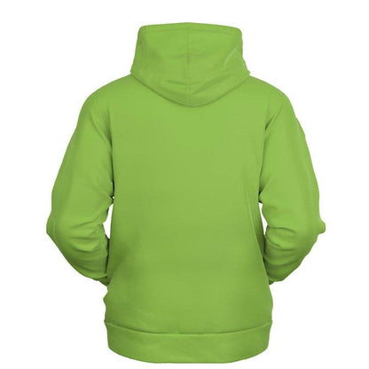 Medium Clear Lime Hoodie (GL3-CL-ME) - Ghost Back