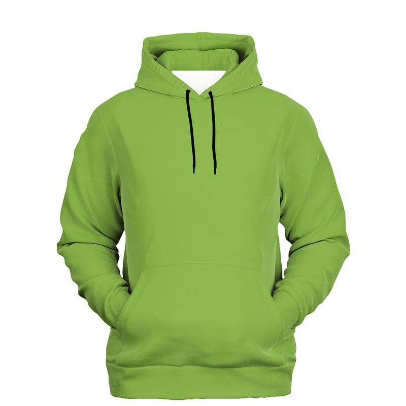 Medium Clear Lime Hoodie (GL3-CL-ME) - Ghost Front