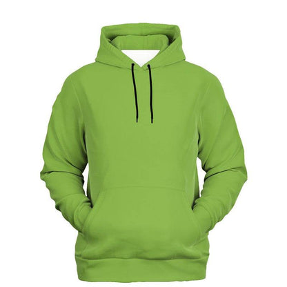 Medium Clear Lime Hoodie (GL3-CL-ME) - Ghost Front