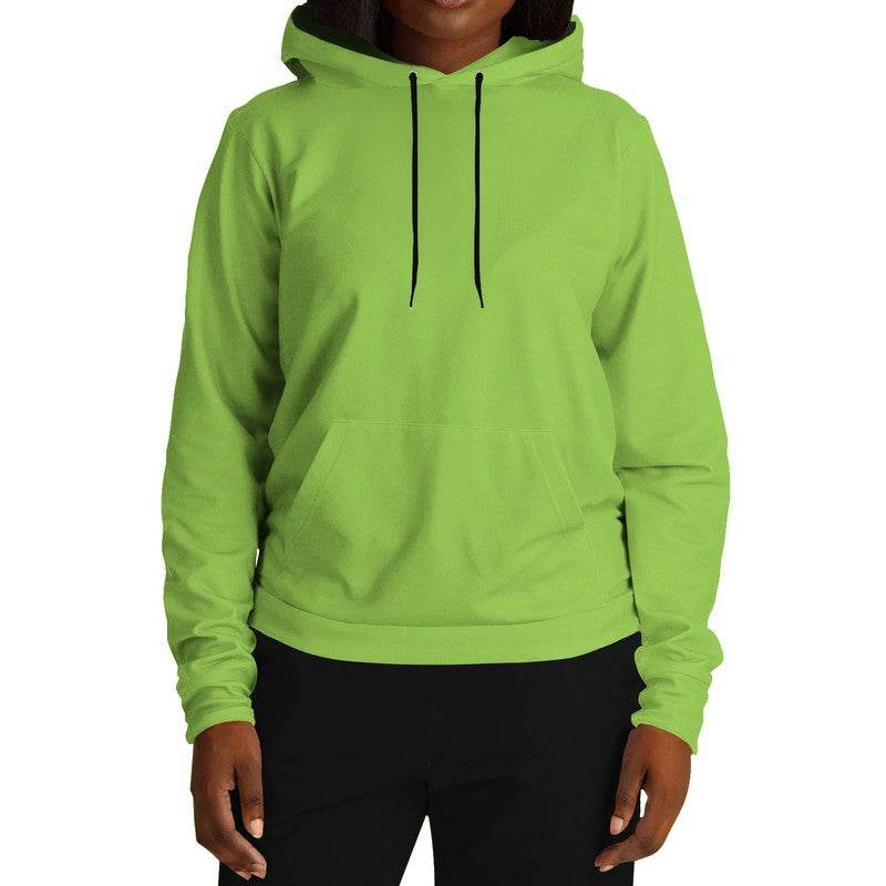 Medium Clear Lime Hoodie (GL3-CL-ME) - Woman Front