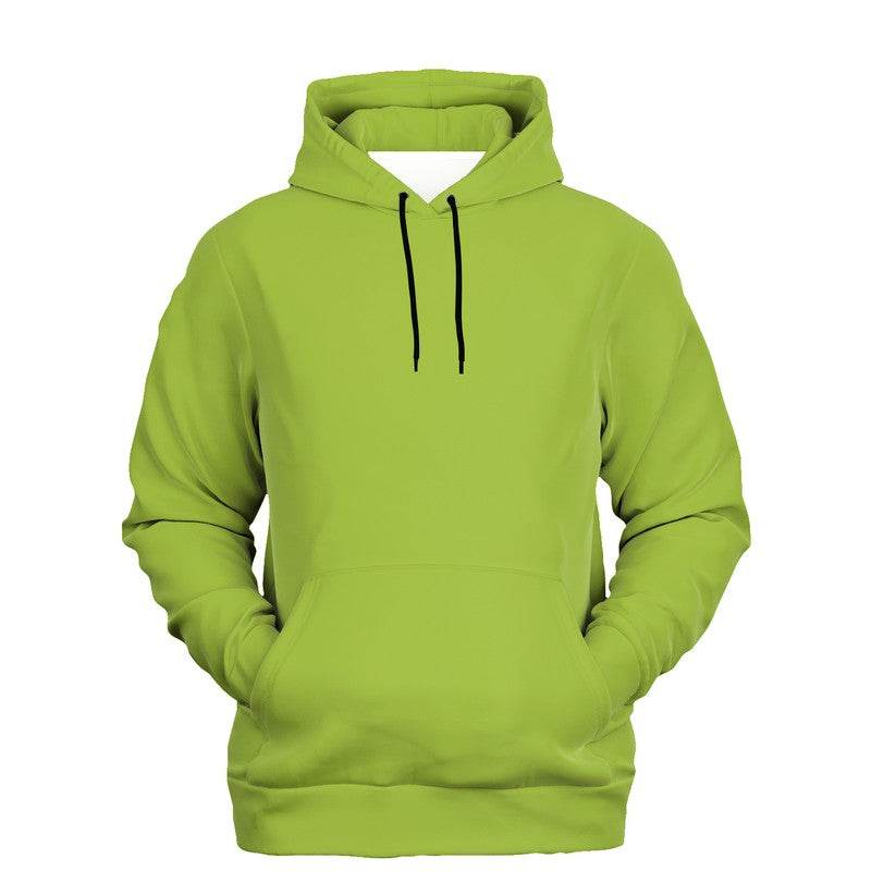 Medium Clear Lime Hoodie (L-CL-ME) - Ghost Front