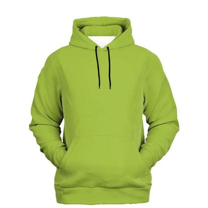 Medium Clear Lime Hoodie (L-CL-ME) - Ghost Front