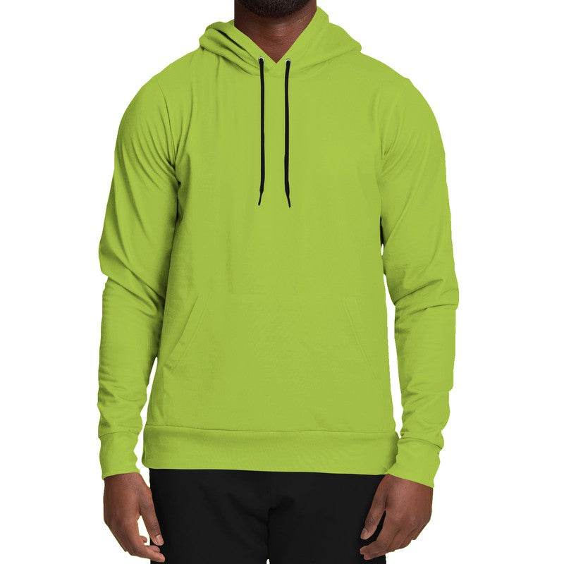 Medium Clear Lime Hoodie (L-CL-ME) - Man Front