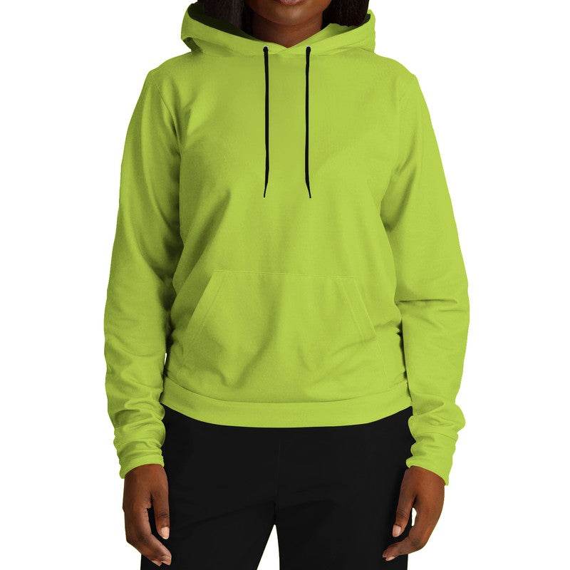 Medium Clear Lime Hoodie (L-CL-ME) - Woman Front