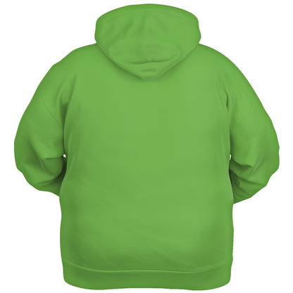 Medium Clear Lime Hoodie PLUS (GL2-CL-ME) - Ghost Back PLUS