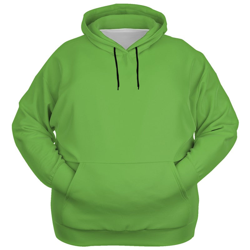 Medium Clear Lime Hoodie PLUS (GL2-CL-ME) - Ghost Front PLUS