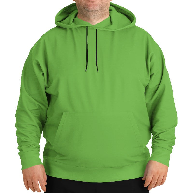Medium Clear Lime Hoodie PLUS (GL2-CL-ME) - Man Front PLUS