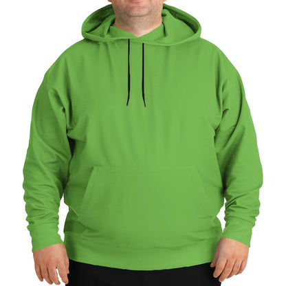 Medium Clear Lime Hoodie PLUS (GL2-CL-ME) - Man Front PLUS